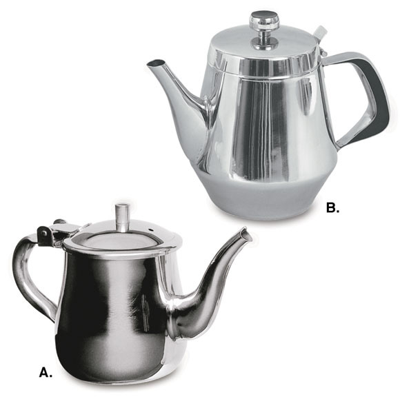 32 oz. Gooseneck Teapot