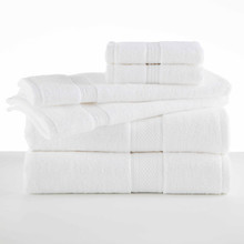 Grand Patrician® Suites 30" x 56" Bath Towel (White) - 18 lbs/dz