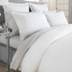 Gryphon 360 ct. Solid White Pillow Sham - Queen 20" x 30" 3