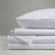 Gryphon 360 ct. White Fitted Sheets - King 78" x 80" x 16" - 6/pk. 2
