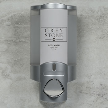 Aviva™ 1-Chamber GreyStone Dispenser 0