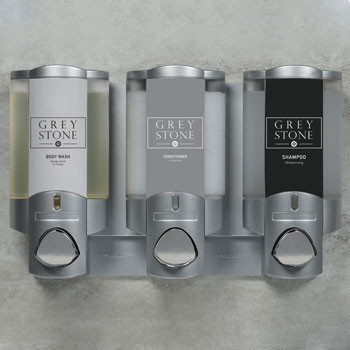 Aviva™ 3-Chamber GreyStone Dispenser