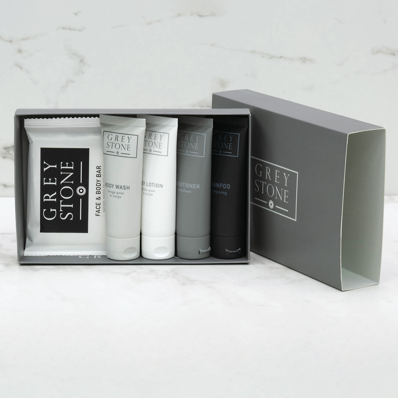 Greystone Amenity Kit - 30 Kits/cs.