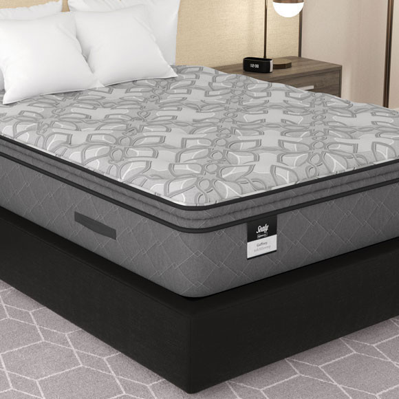 Sealy Gaffney Pillowtop Mattress - Queen 60"x80"x13.5" 0