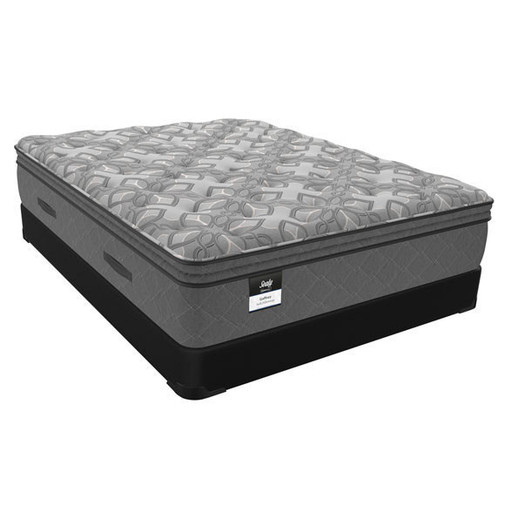 Sealy Gaffney Pillowtop Mattress - King 76"x80"x13.5" 1