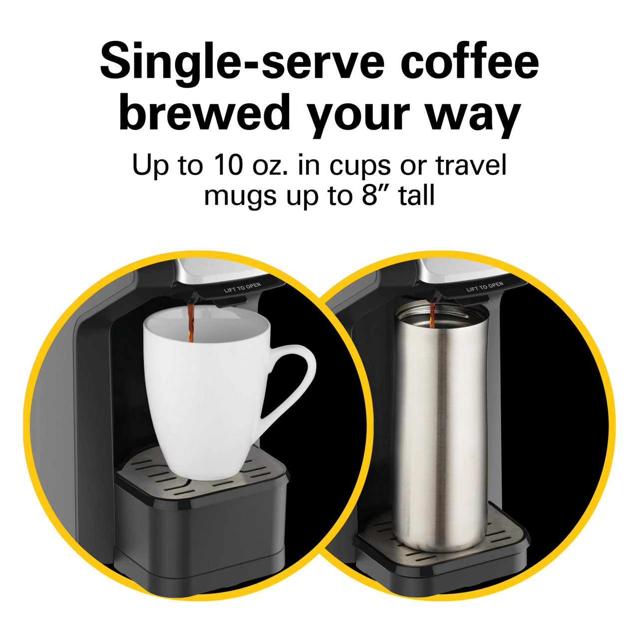 Hamilton Beach Single Serve K-Cup Coffeemaker 0