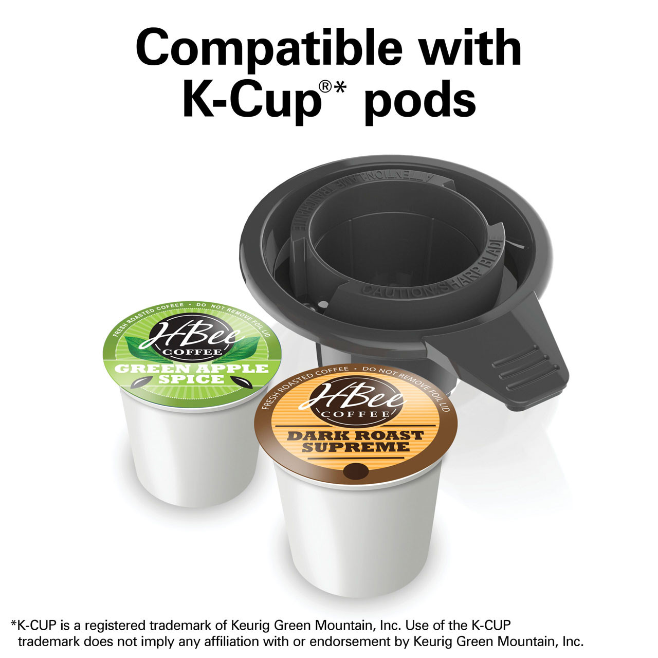Hamilton Beach Single Serve K-Cup Coffeemaker 2
