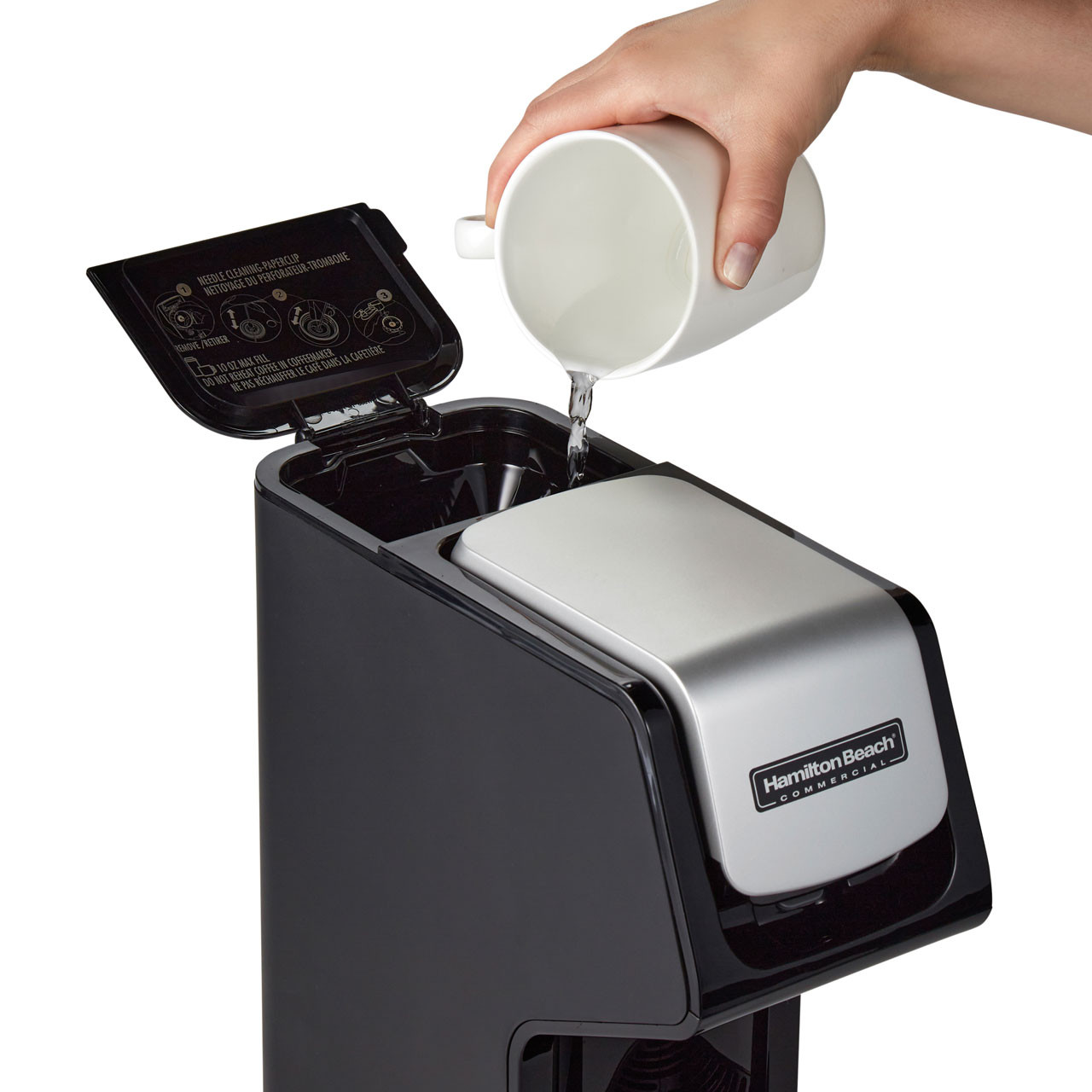 Hamilton Beach Single Serve K-Cup Coffee Maker 2