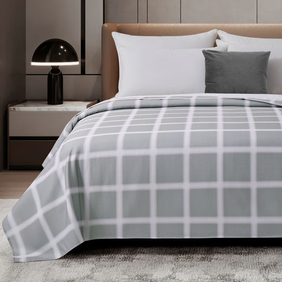 Harmony 100% Polyester Top Sheet - Full 84" x 96"