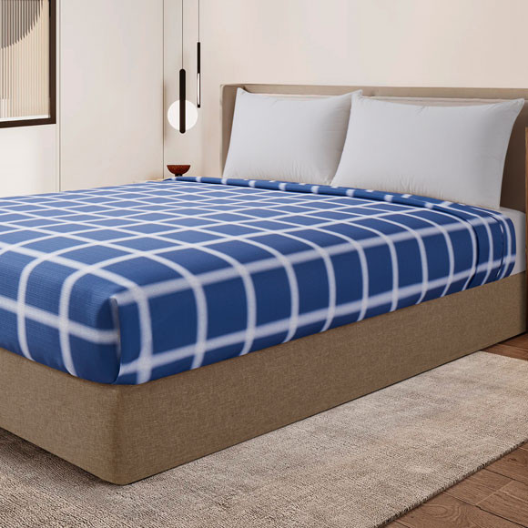 Harmony 100% Polyester Top Sheet - Full 84" x 96" 2