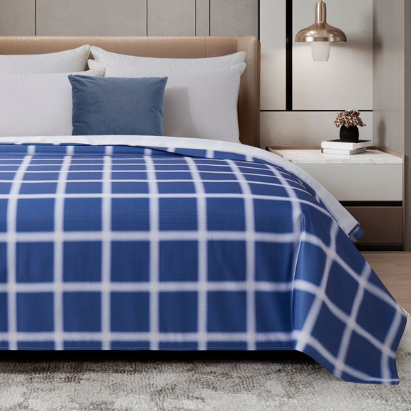 Harmony 100% Polyester Top Sheet - Full 84" x 96" 3