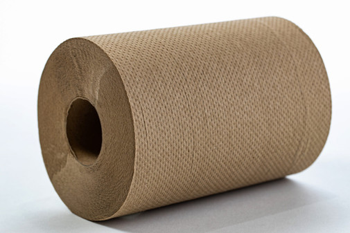 7.8" x 350' Paper Towel (Natural) - 12 Rolls/cs. 0