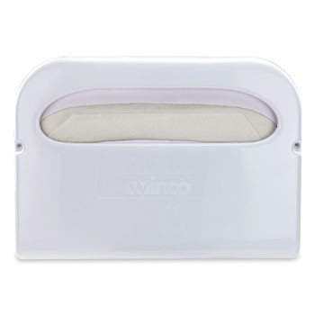 Plastic Toilet Seat Cover Dispenser - White 0