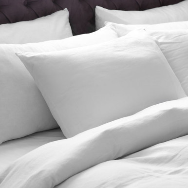 Hollowcore Pillow - Queen (20x30) - 22 oz. Fill with Microfiber Shell