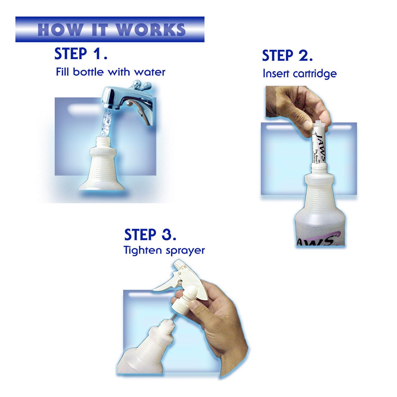 JAWS® Multi-Purpose Cleaner/Degreaser Kit 0