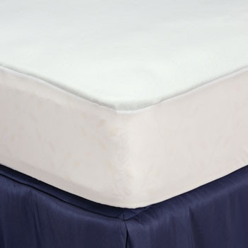 7.5 oz. Fitted Mattress Pad - Twin XL 39"x80"
