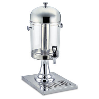 Single Juice Dispenser with 2.2 Gallon Capacity
