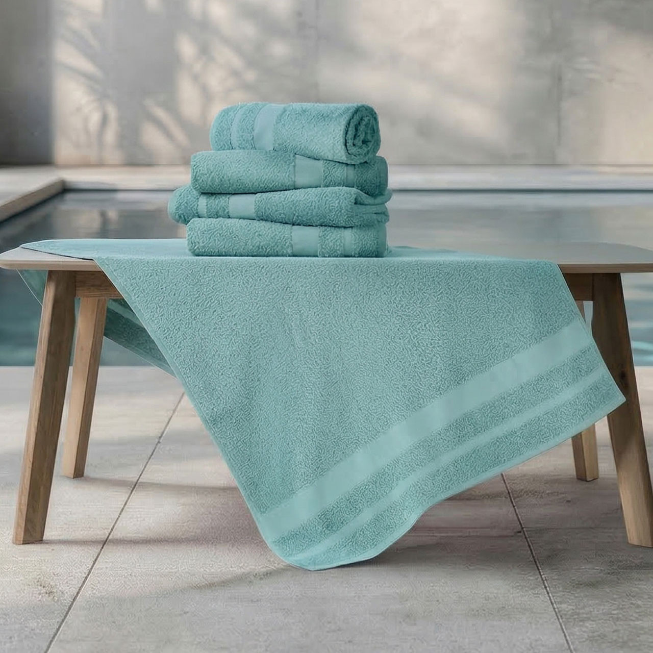 Martex Jade 24" x 48" Pool Towel - 8 lbs/dz. 0