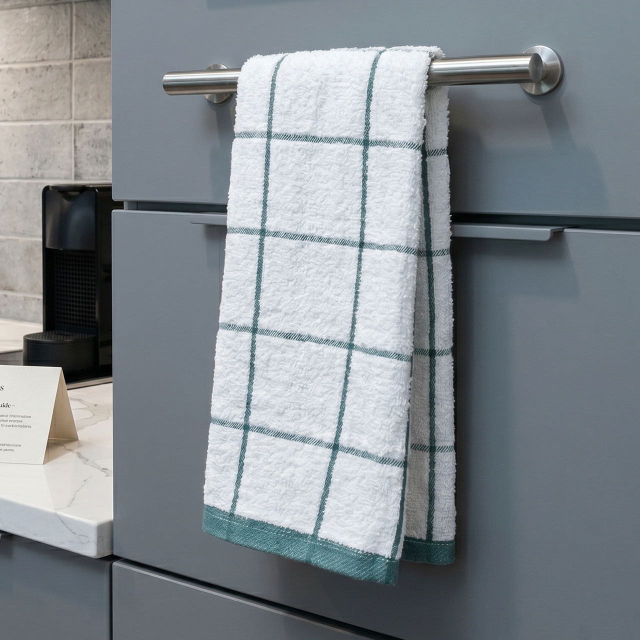 100% Cotton 15" x 25" Kitchen Towel - 144/cs. 1