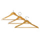 Men's Small Hook Hangers (18"W) - 100/cs. 1