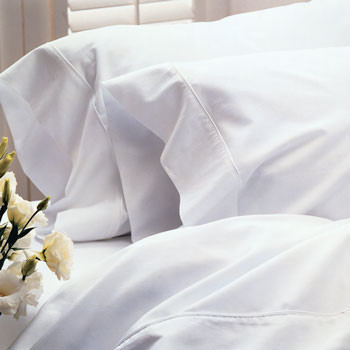 Thomaston 250 ct. White Pillowcases - Queen 20"x41" 0