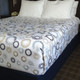 Le Cirque 100% Polyester Top Sheet - Full 90" x 100" 1