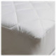 Luxury Quilted Fitted Mattress Pad - Twin XL 39" x 80" x 11-15"D 2