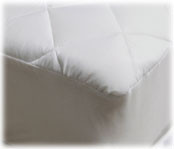 Luxury Quilted Fitted Mattress Pad - Full XL 54" x 80" x 14-21"D