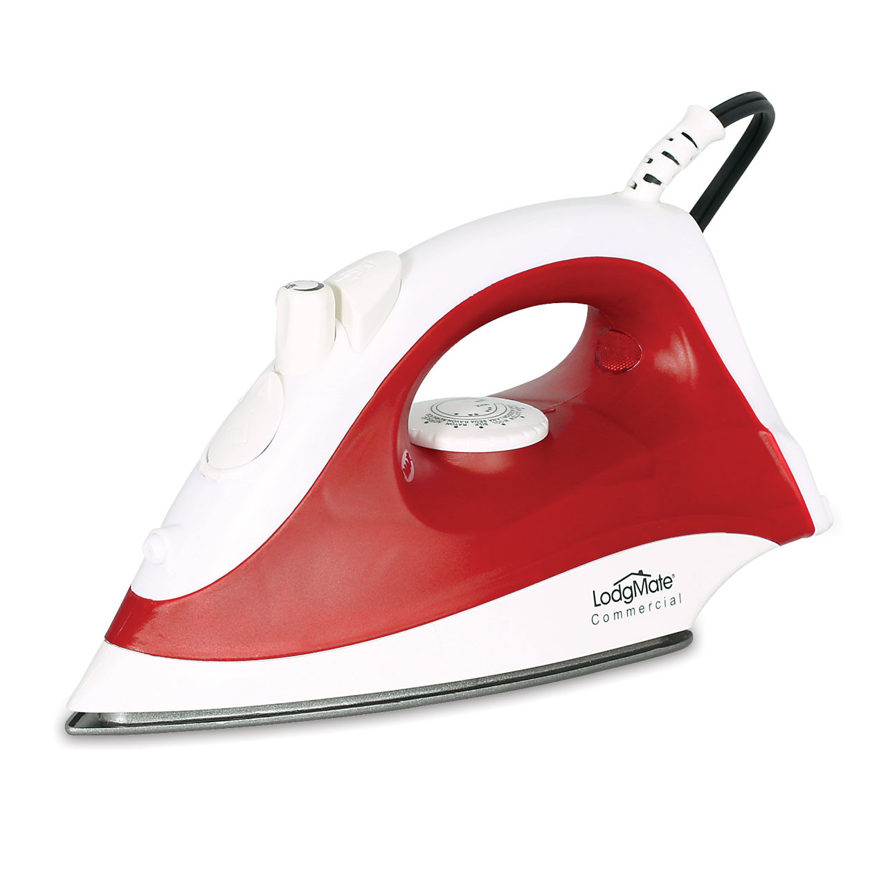 LodgMate Auto Shut-Off Hotel Steam Iron 0
