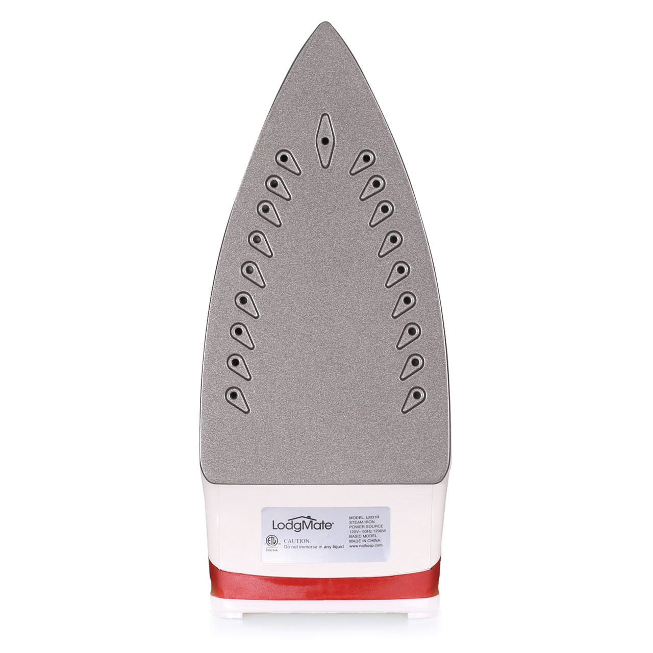 LodgMate Auto Shut-Off Hotel Steam Iron 1