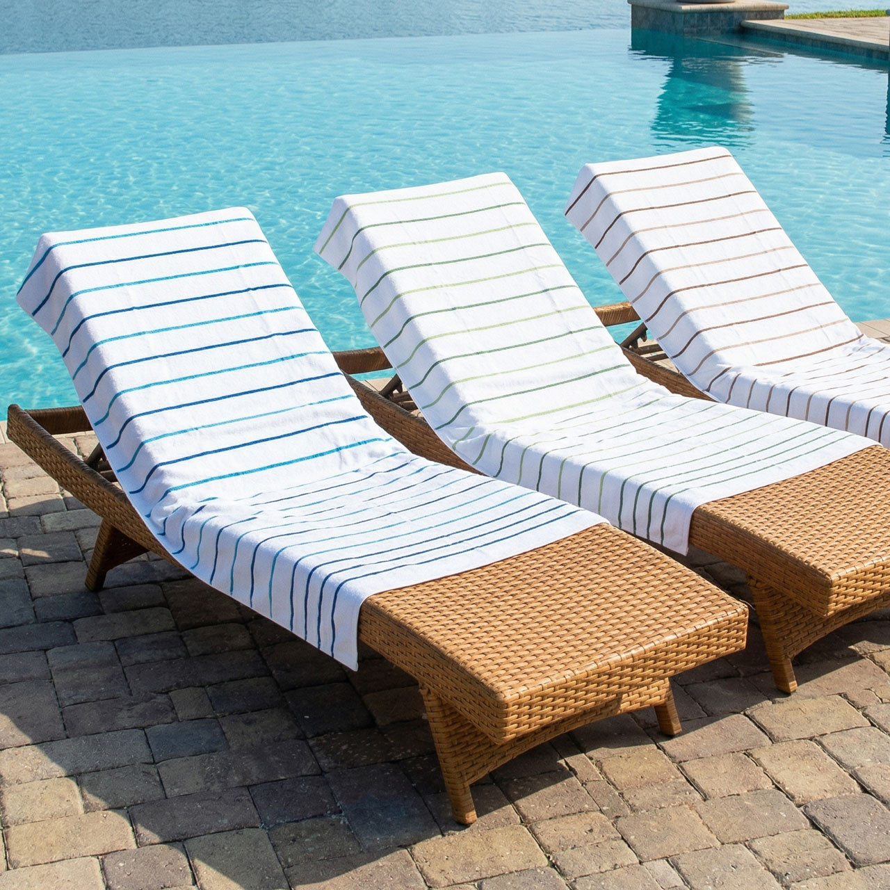 35" x 70" Pool Towel - 15 lbs/dz. 0