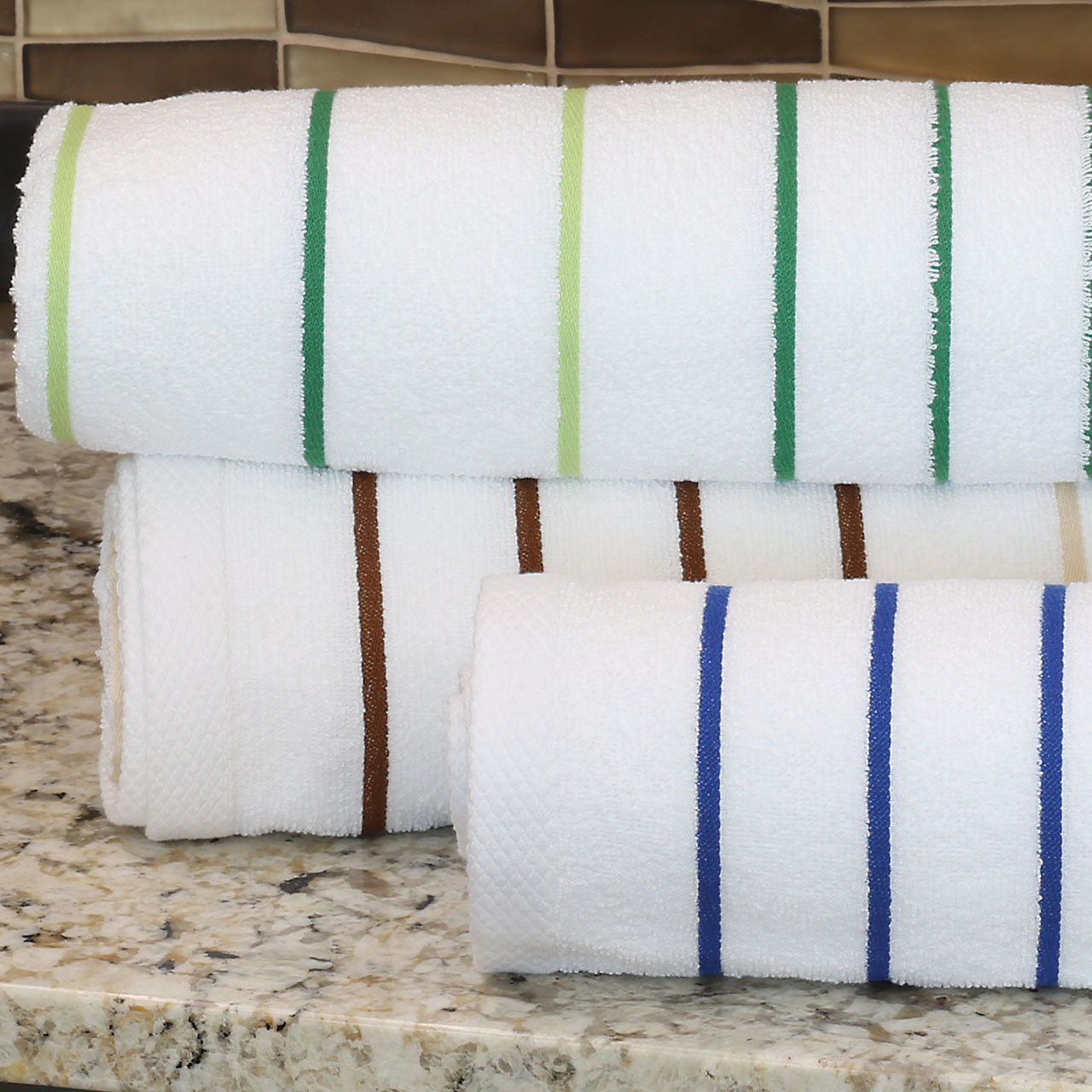 35" x 70" Pool Towel - 15 lbs/dz. 2
