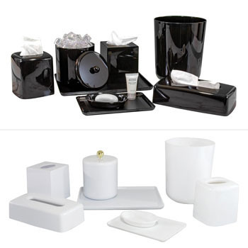 Lacquerware Rectangular Amenity Tray 0