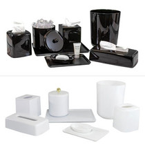 Lacquerware Rectangular Amenity Tray 1