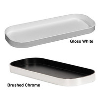 Lacquerware Rectangular Amenity Tray 3