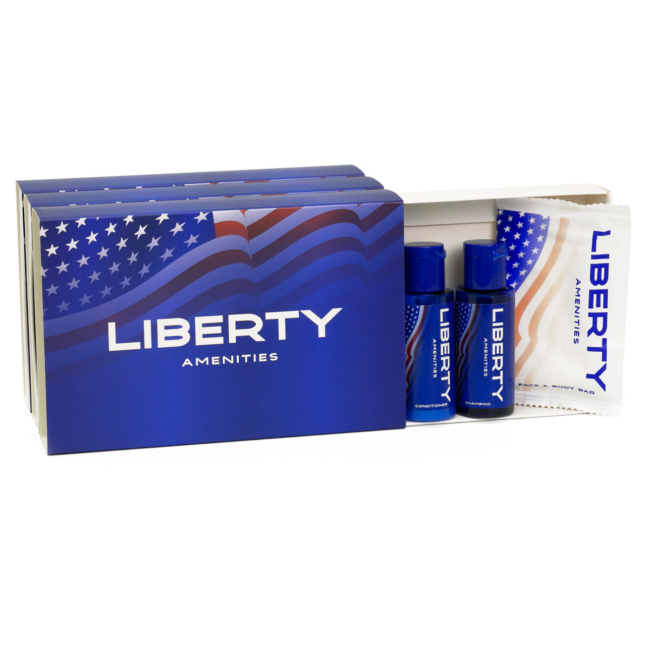 Liberty Amenity Kit - 30 Kits/cs.