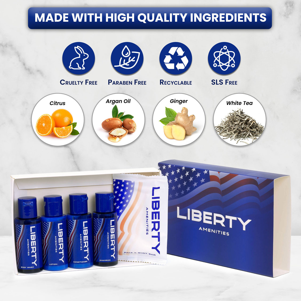 Liberty Amenity Kit - 30 Kits/cs. 3