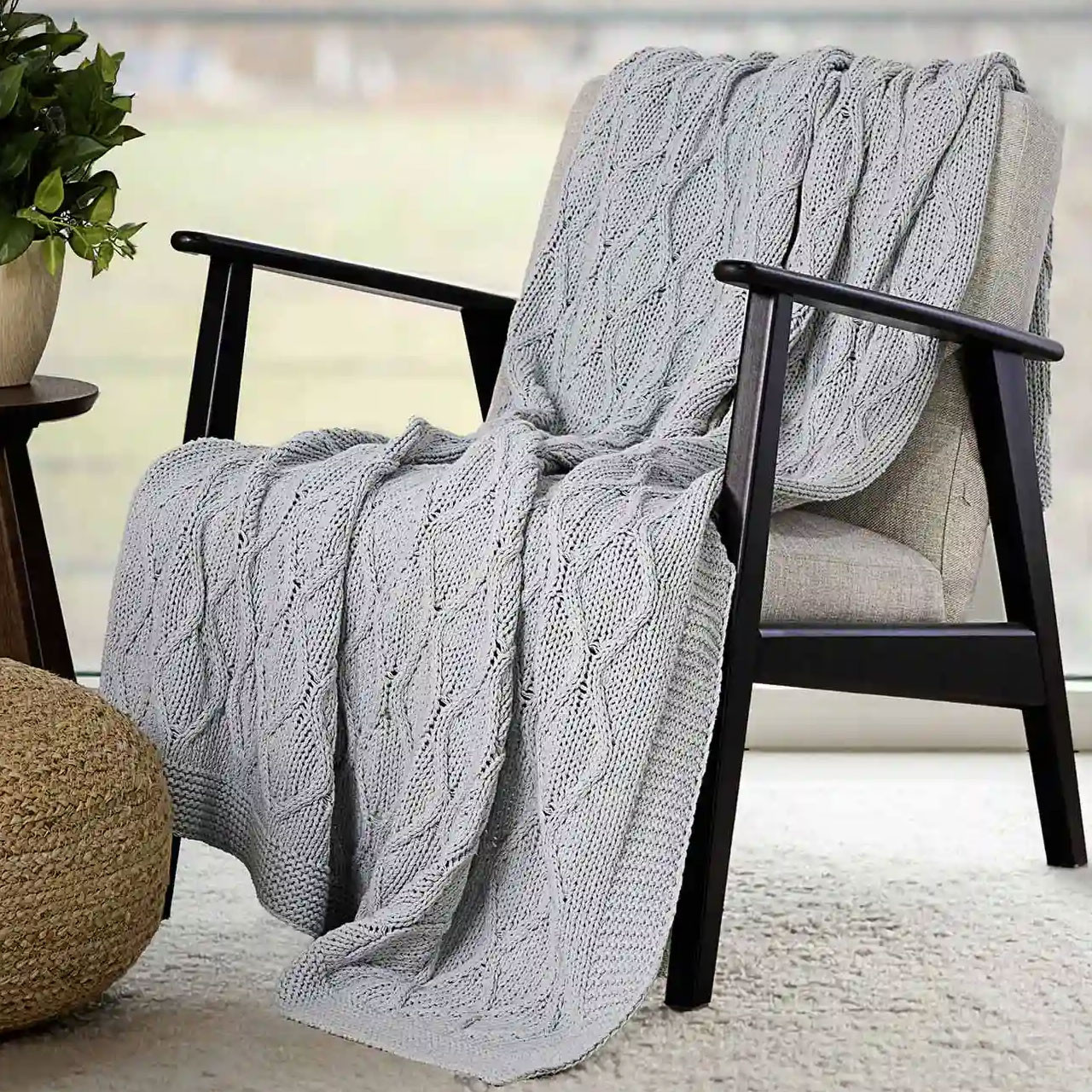 Martex® Atelier Bella Throw Blanket - 50" x 70" 0