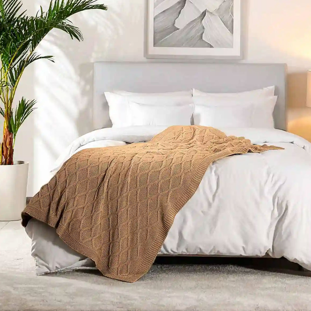 Martex® Atelier Bella Throw Blanket - 50" x 70" 1