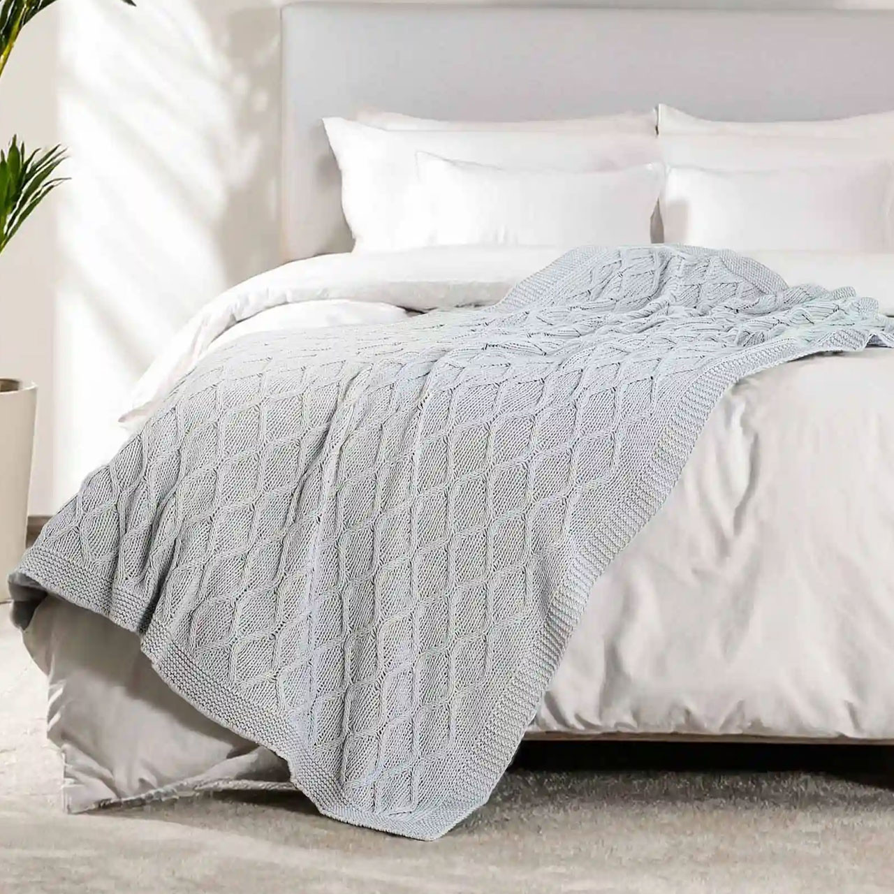 Martex® Atelier Bella Throw Blanket - 50" x 70" 2