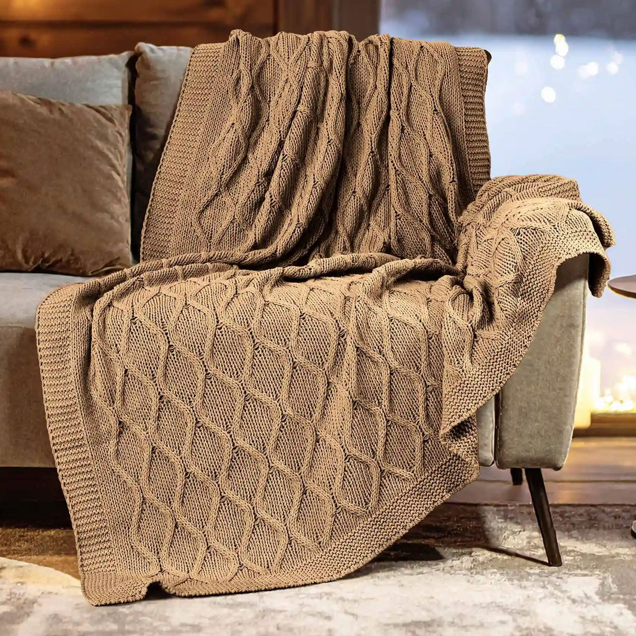 Martex® Atelier Bella Throw Blanket - 50" x 70" 3