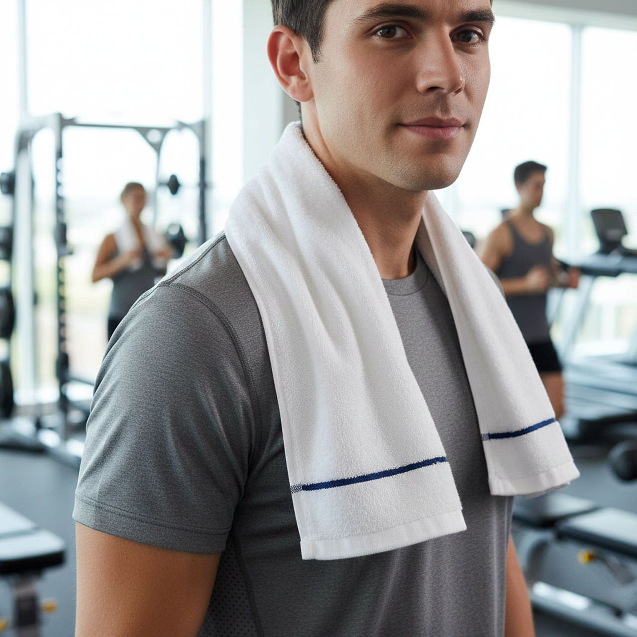 Martex® Gym Towel 11"x44" - 3.5 lbs/dz. 0