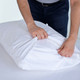 Martex Basics Cotton/Poly Pillow Protector - Standard 20" x 26" 3