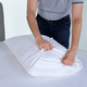 Martex Basics Cotton/Poly Pillow Protector - Queen 20" x 30" 1