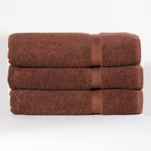 Martex® Colors 16" x 28" Hand Towel (Chocolate) - 3.5 lbs/dz