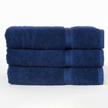 Martex® Colors 16" x 28" Hand Towel (Navy) - 3.5 lbs/dz 0