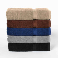 Martex® Colors 27" x 52" Bath Towel (Black) - 14 lbs/dz 0