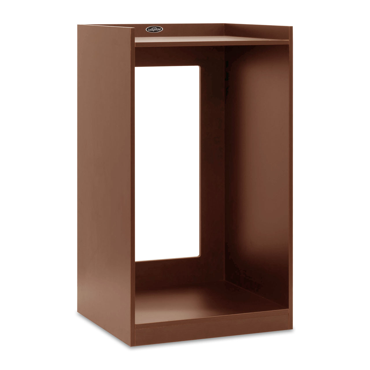 LodgMate Micro/Fridge Combo Cabinet 1