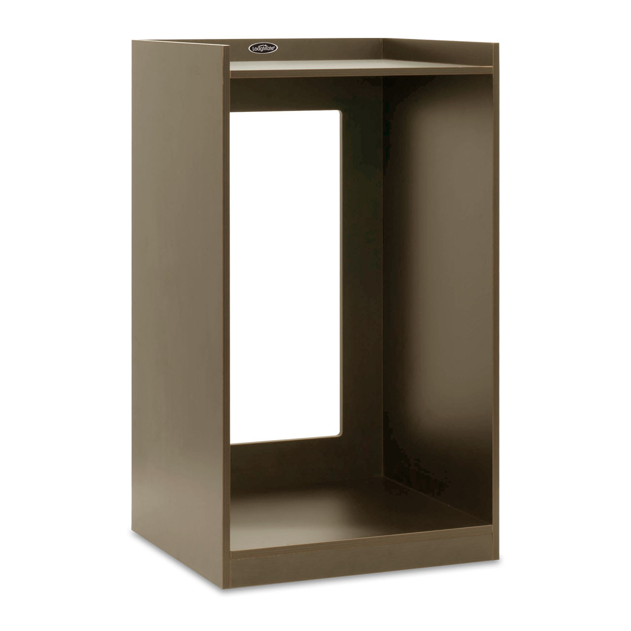 LodgMate Micro/Fridge Combo Cabinet 2