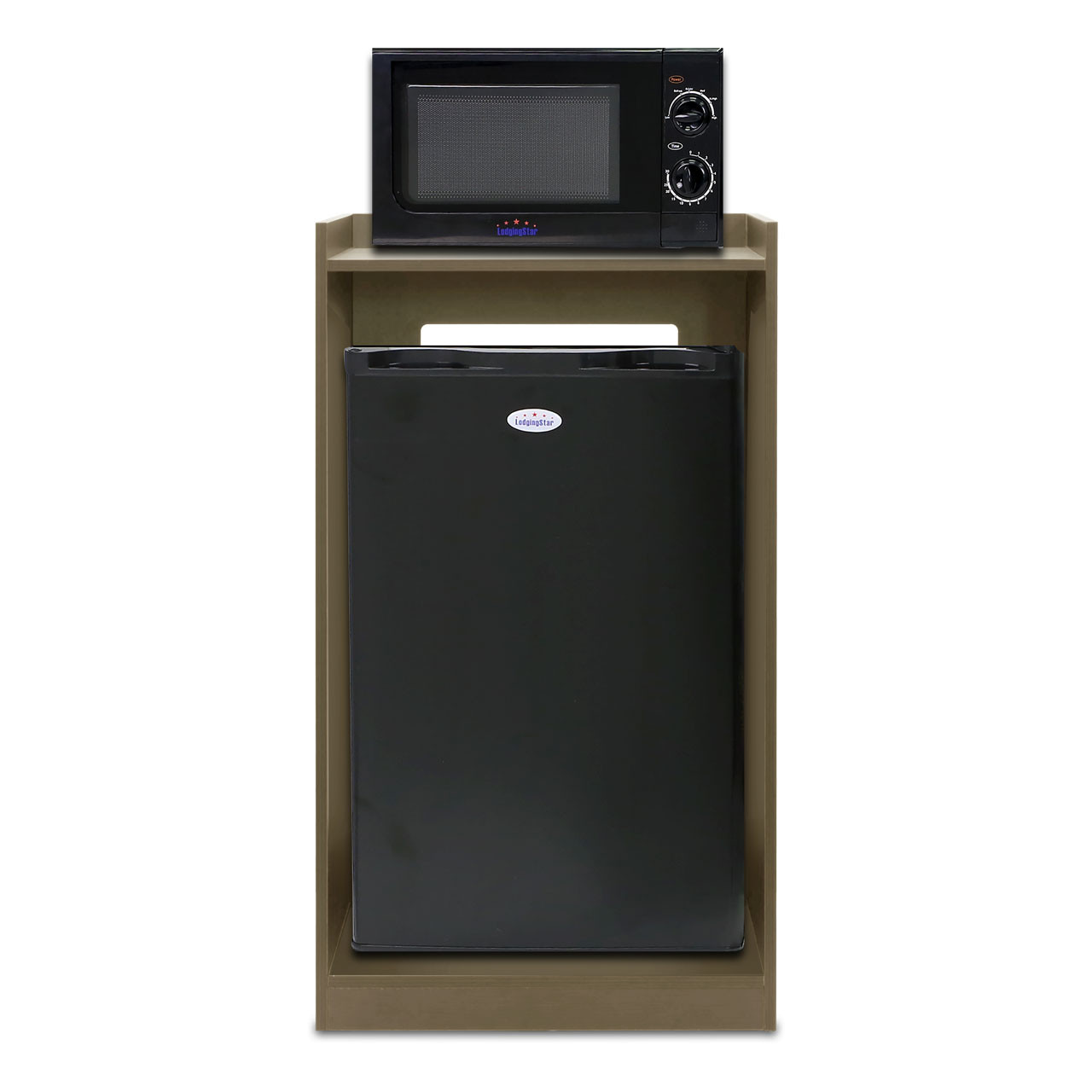 LodgMate Micro/Fridge Combo Cabinet 3